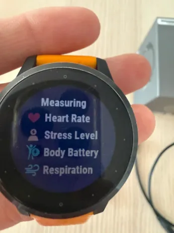 Gebrauchtes Garmin Vivoactive 4s bike — Bild 5 von 6