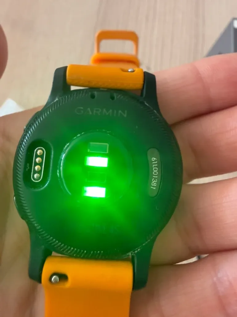 Gebrauchtes Garmin Vivoactive 4s bike — Bild 6 von 6