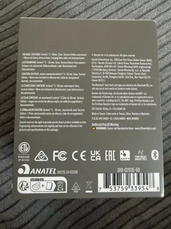 Garmin Instinct 3 bike de segunda mano — imagen 3 de 3