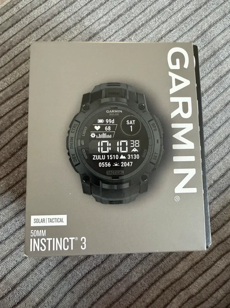 Garmin Instinct 3 bike de segunda mano — imagen 2 de 3
