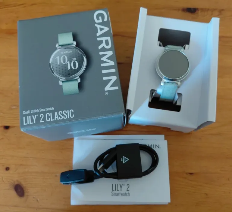 Brugt Garmin Lily 2 Classic bike — billede 1 af 4