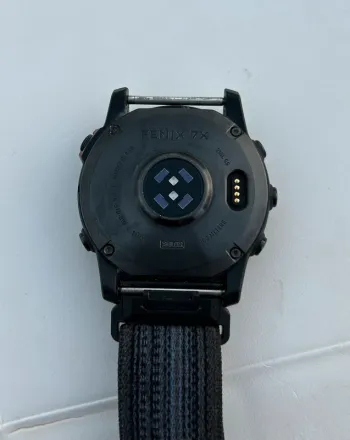 Brugt Garmin Fenix 7x solar bike — billede 2 af 3