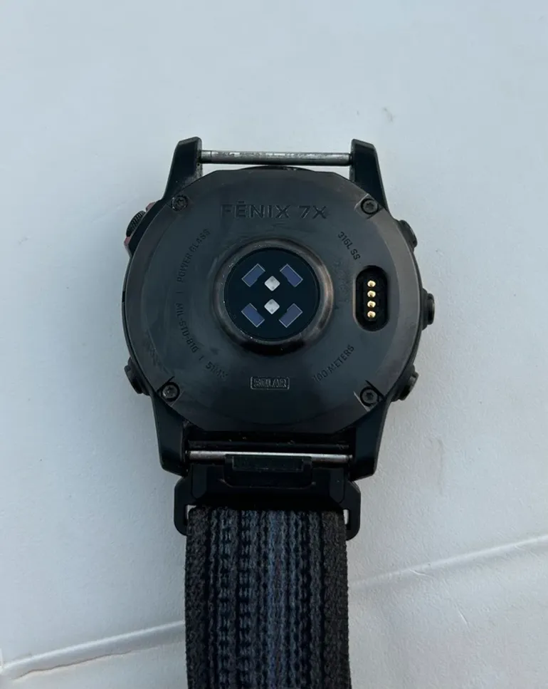 Brugt Garmin Fenix 7x solar bike — billede 2 af 3