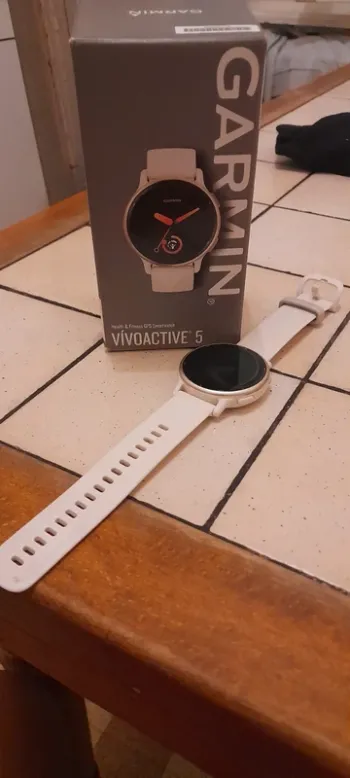 Brugt Garmin Montre bike