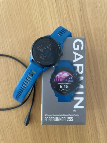Brugt Garmin Forerunner 255 bike