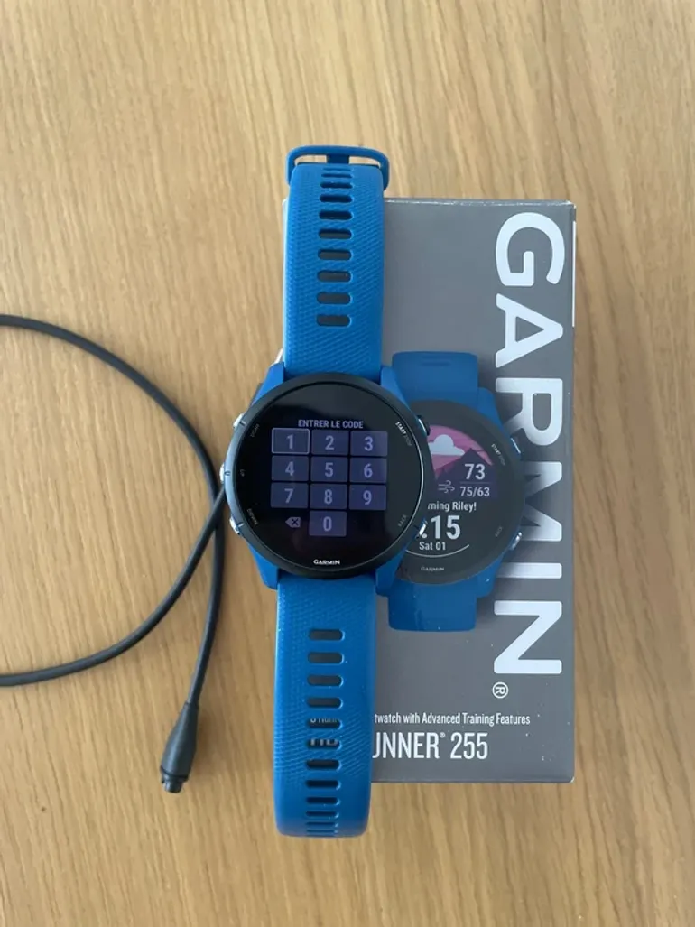 Brugt Garmin Forerunner 255 bike — billede 4 af 4