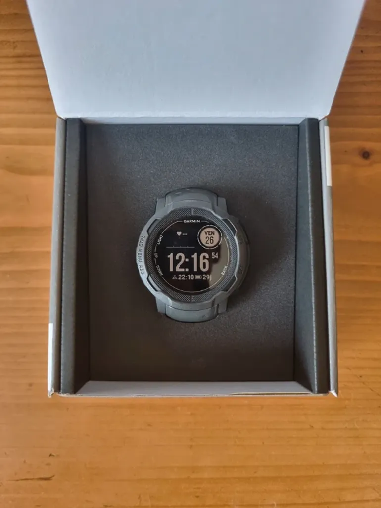 Brugt Garmin Instinct 2 bike — billede 1 af 9