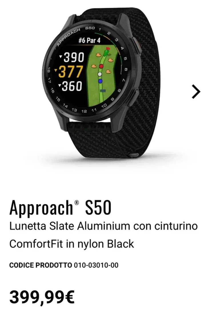 Used Garmin Approach S50 bike — image 5 of 5