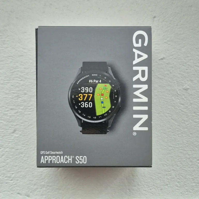 Used Garmin Approach S50 bike — image 4 of 5