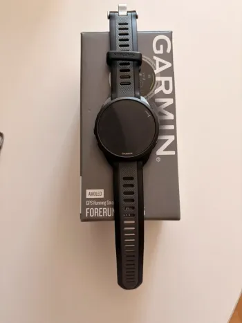 Used Garmin Forerunner 165 bike