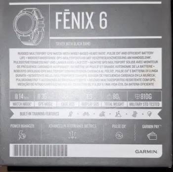 Used Garmin Fenix 6 bike — image 3 of 4