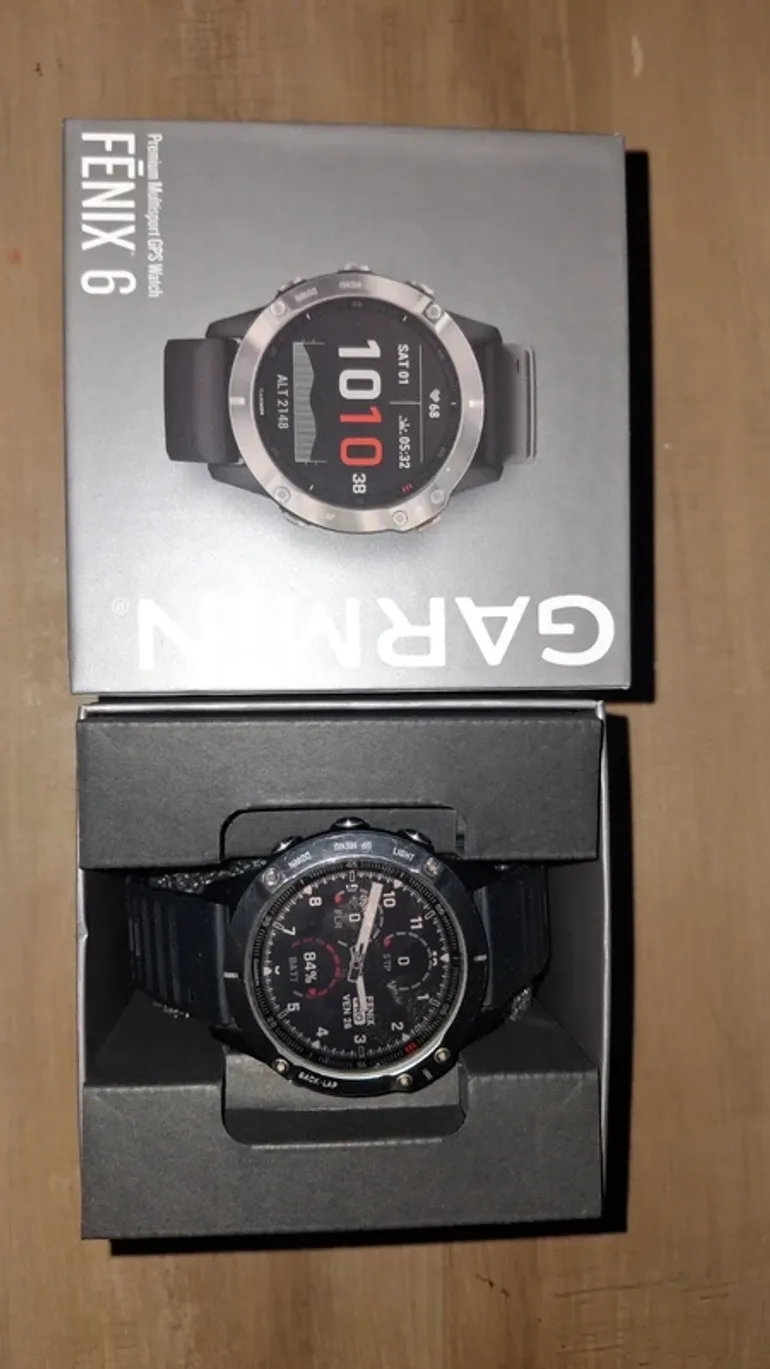 Used Garmin Fenix 6 bike — image 1 of 4