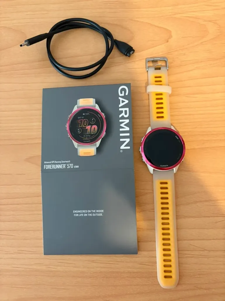 Used Garmin Forerunner 570 bike — image 2 of 5