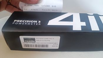 Shimano Ultegra R8100 4iiii 172, 5 2024 bike d'occasion