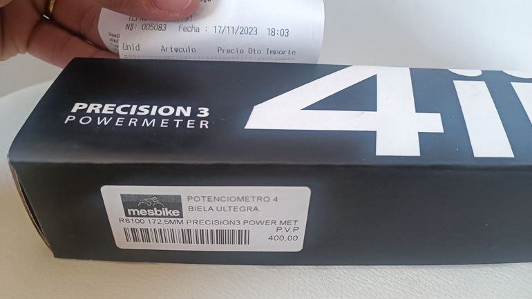 Używany Shimano Ultegra R8100 4iiii 172, 5 2024 bike — zdjęcie 1 z 8