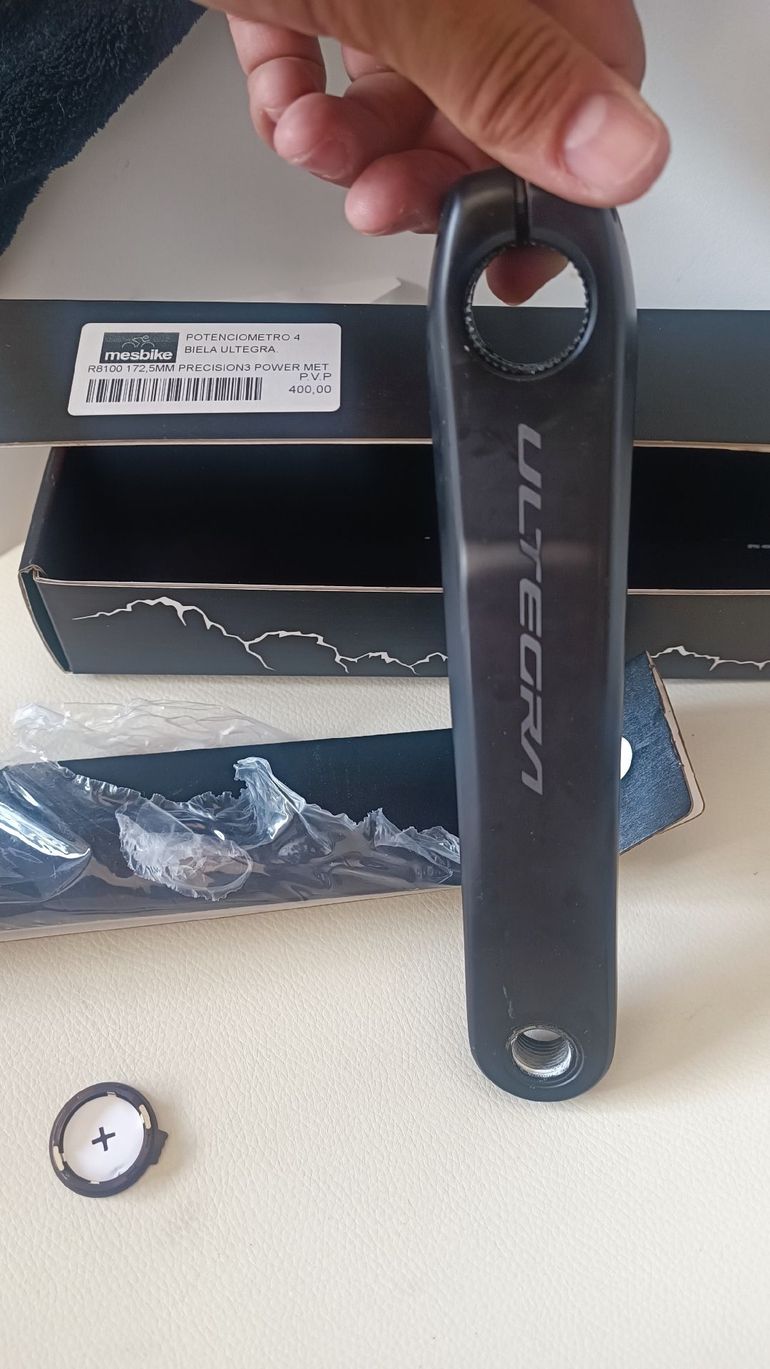 Używany Shimano Ultegra R8100 4iiii 172, 5 2024 bike — zdjęcie 6 z 8