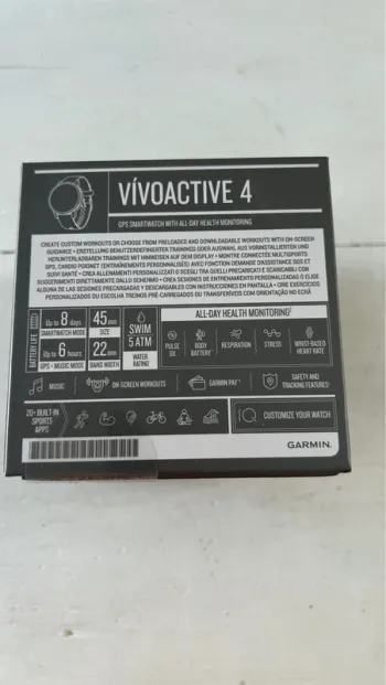 Used Garmin vivoactive4 bike — image 11 of 11