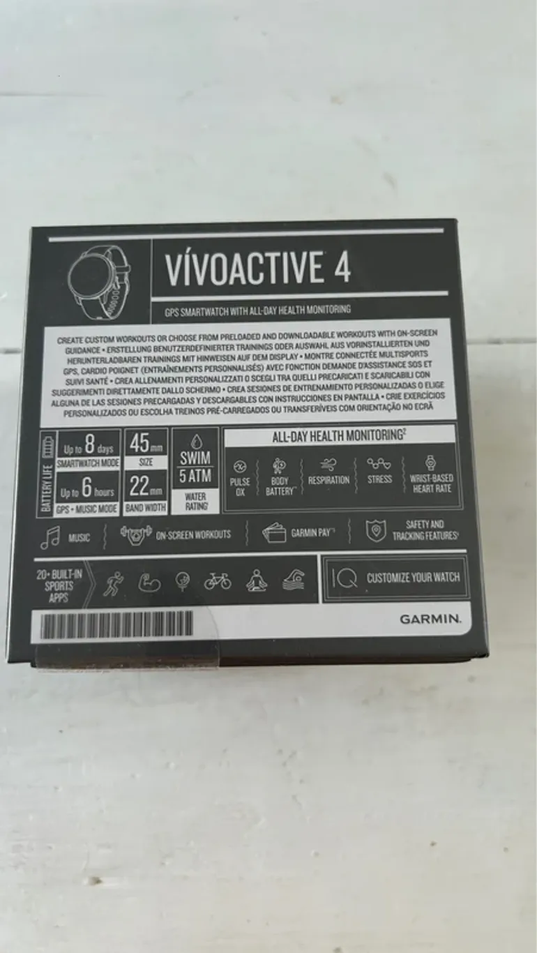 Used Garmin vivoactive4 bike — image 11 of 11