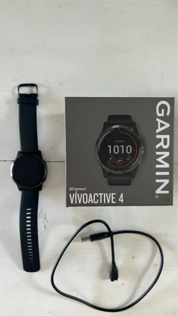 Used Garmin vivoactive4 bike