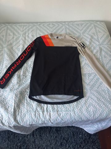 Tweedehands Mondraker Enduro Forest Jersey 2024 Cycling Clothing