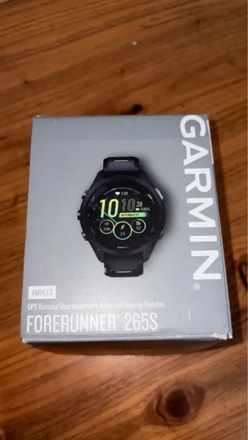 Used Garmin Forerunner 265S bike