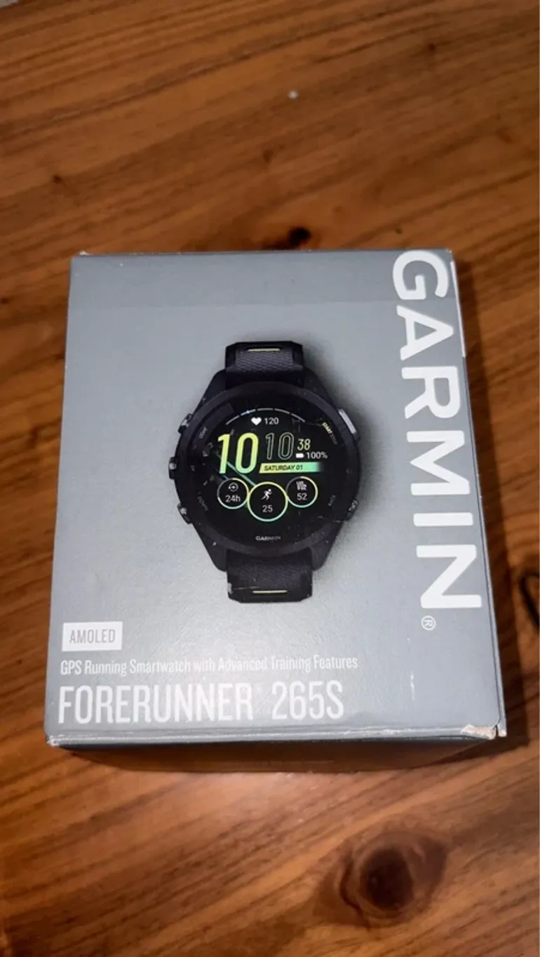 Used Garmin Forerunner 265S bike — image 1 of 4