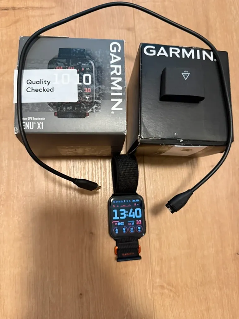 Gebrauchtes Garmin Venu X1 bike — Bild 1 von 2