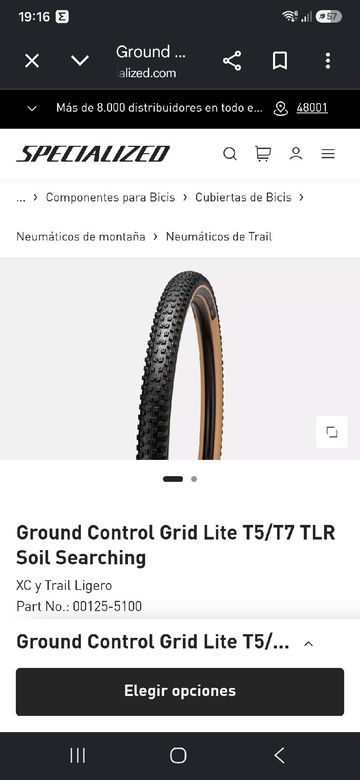 Brugt Specialized Ground Control Grid Lite T5/T7 TLR 2026 bike — billede 2 af 2