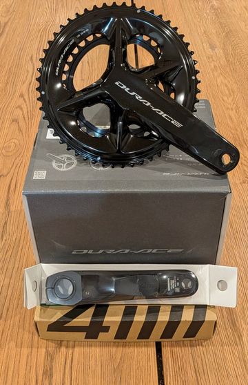 Used Shimano Dura-Ace 9200 Precision 3 Power Meter 2026 Drivetrain & Pedals