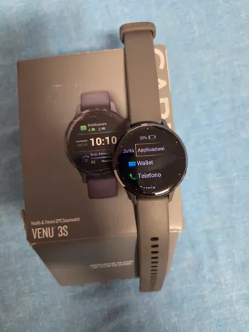 Tweedehands Garmin Venu 3s bike