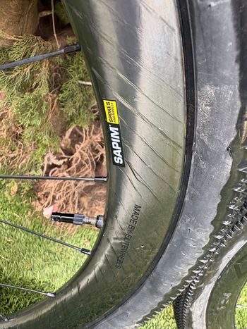 Used Elite-Wheels Drive G45 SS Gravel Bike Wheelset 2025 bike — image 3 of 4