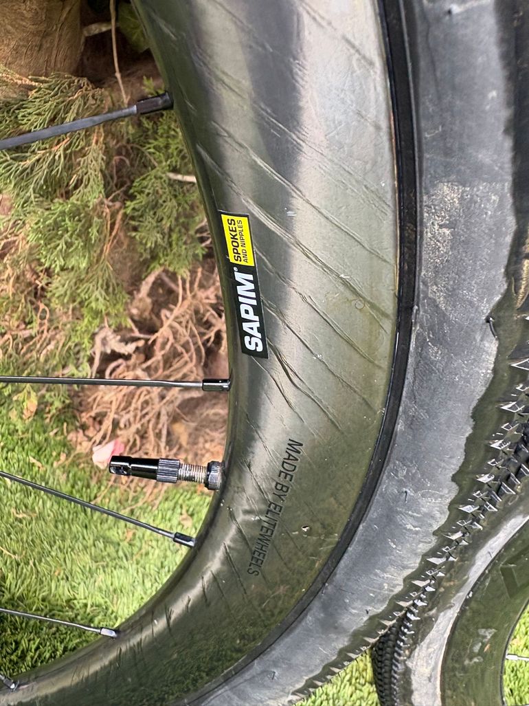 Used Elite-Wheels Drive G45 SS Gravel Bike Wheelset 2025 bike — image 3 of 4