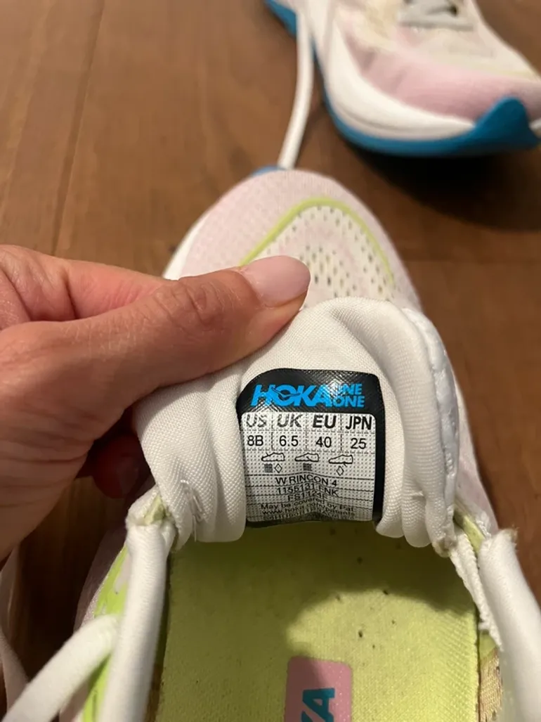 Hoka Rincon 4 bike usato — immagine 2 di 4