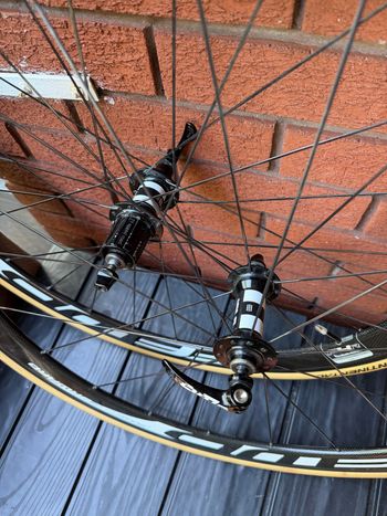 fast forward FFF4R Full Carbon Clincher 2016 bike d'occasion — image 3 sur 3