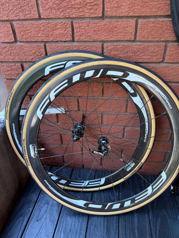fast forward FFF4R Full Carbon Clincher 2016 bike d'occasion