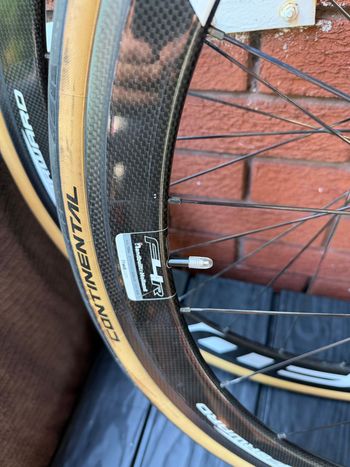 fast forward FFF4R Full Carbon Clincher 2016 bike d'occasion — image 2 sur 3