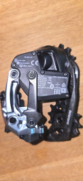 Sram Red Schaltwerk 12-fach E1 2025 bike d'occasion — image 5 sur 6