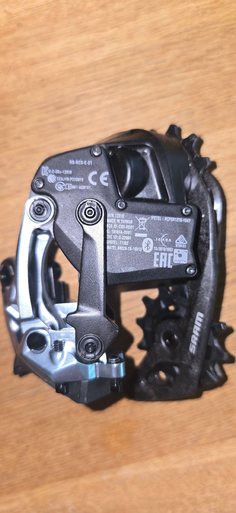 Sram Red Schaltwerk 12-fach E1 2025 bike d'occasion — image 5 sur 6