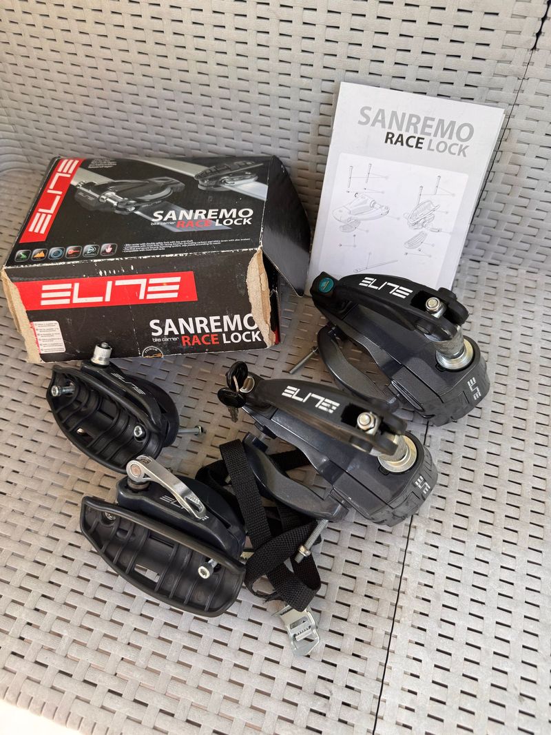 Używany Elite San Remo Race Lock 2020 Cycling Accessories