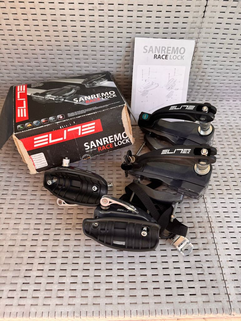 Tweedehands Elite San Remo Race Lock 2020 bike — afbeelding 2 van 2