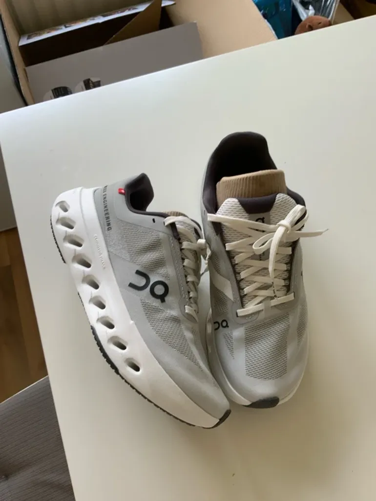 On Running ON shoes woman size 38 bike de segunda mano — imagen 2 de 4