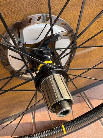 Used Mavic Cosmic SL 45 Wheelset bike — image 2 of 2