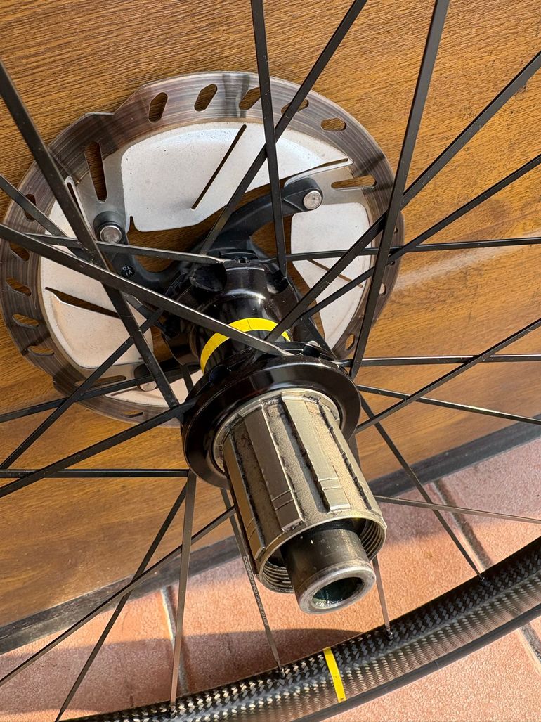 Used Mavic Cosmic SL 45 Wheelset bike — image 2 of 2