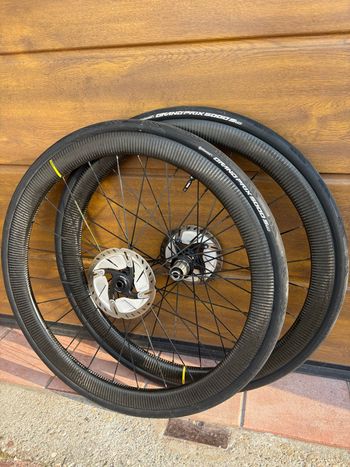 Mavic Cosmic SL 45 Wheelset bike d'occasion