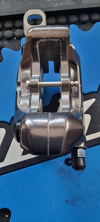 Shimano XTR BR M9120 Brake Caliper 2025 bike d'occasion — image 5 sur 6