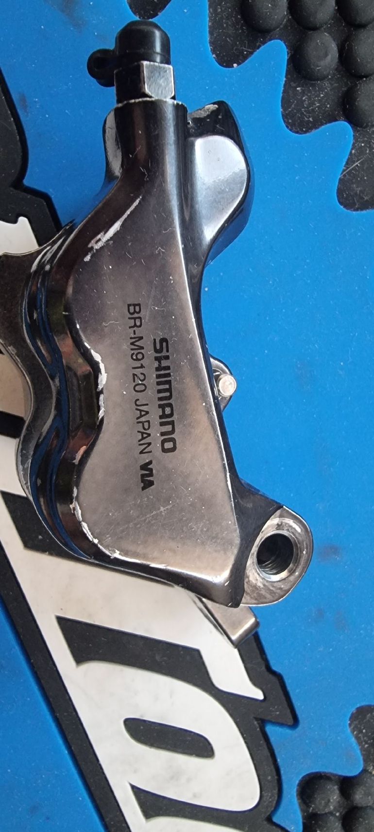 Shimano XTR BR M9120 Brake Caliper 2025 bike d'occasion — image 4 sur 6