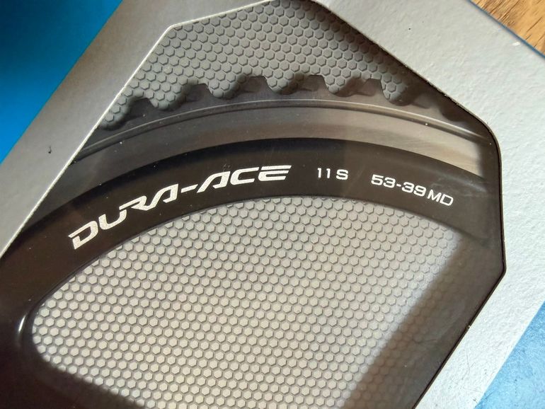 Shimano DURA ACE 11-speed Chainring FC-9000 53T (MD) bike d'occasion — image 3 sur 4