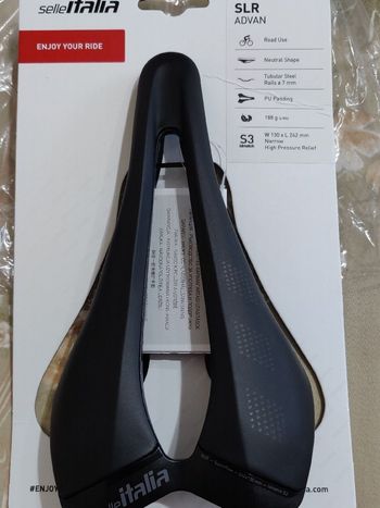 Tweedehands Selle Italia SLR Saddle 2026 bike — afbeelding 4 van 4