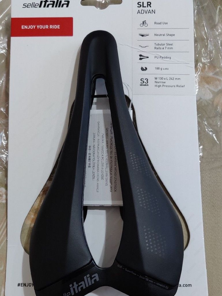 Tweedehands Selle Italia SLR Saddle 2026 bike — afbeelding 4 van 4