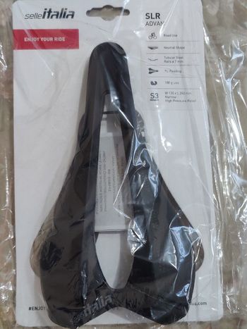 Tweedehands Selle Italia SLR Saddle 2026 bike — afbeelding 2 van 4